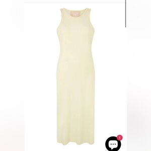 Araminta James Ibiza Terry Cut Out Midi Dress